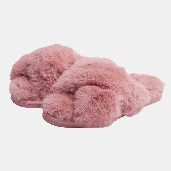 Tokyo Laundry Ladies Crossover Faux Fur Sipper from You Know Who's