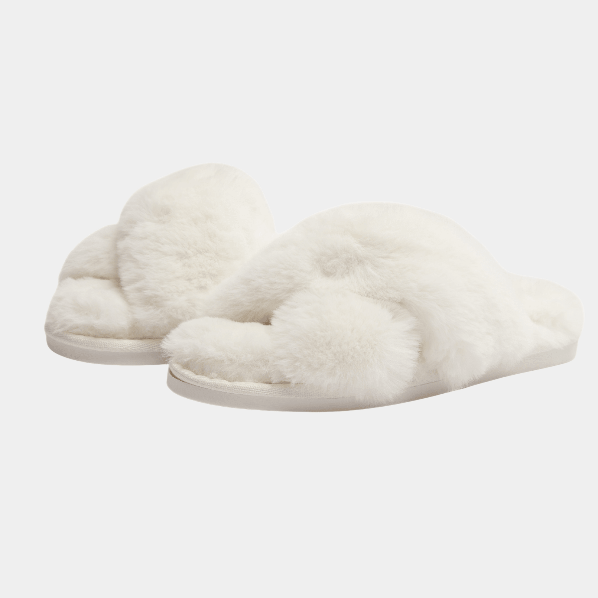 Tokyo Laundry Ladies Crossover Faux Fur Sipper from You Know Who's