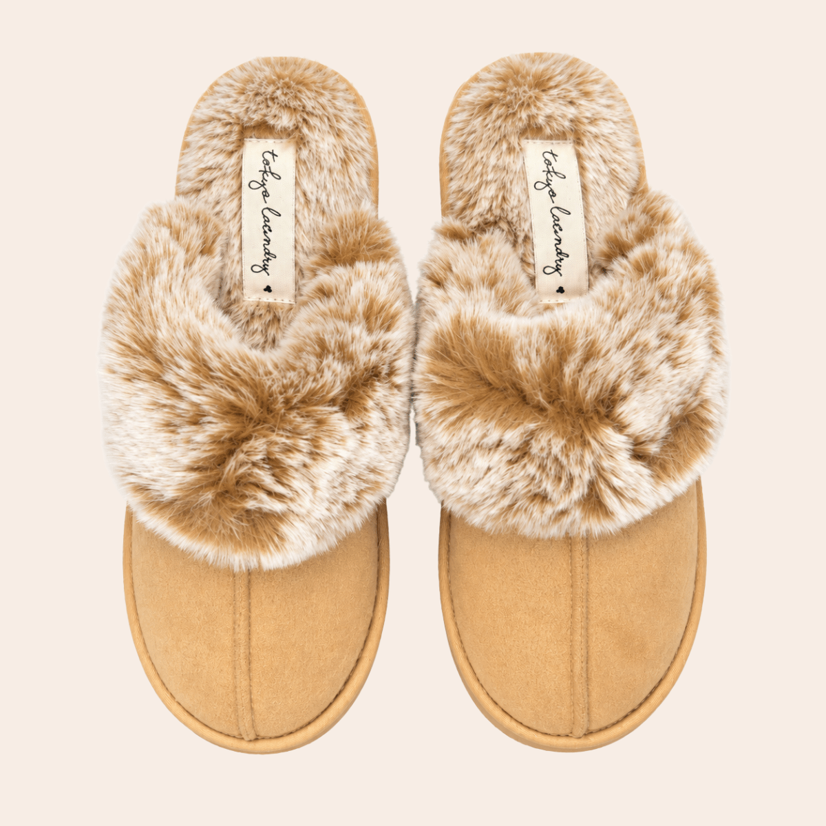 Tokyo Laundry Ladies Faux Suede Slippers from You Know Who's