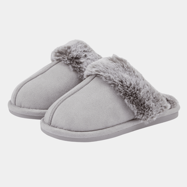 Tokyo Laundry Ladies Faux Suede Slippers from You Know Who's