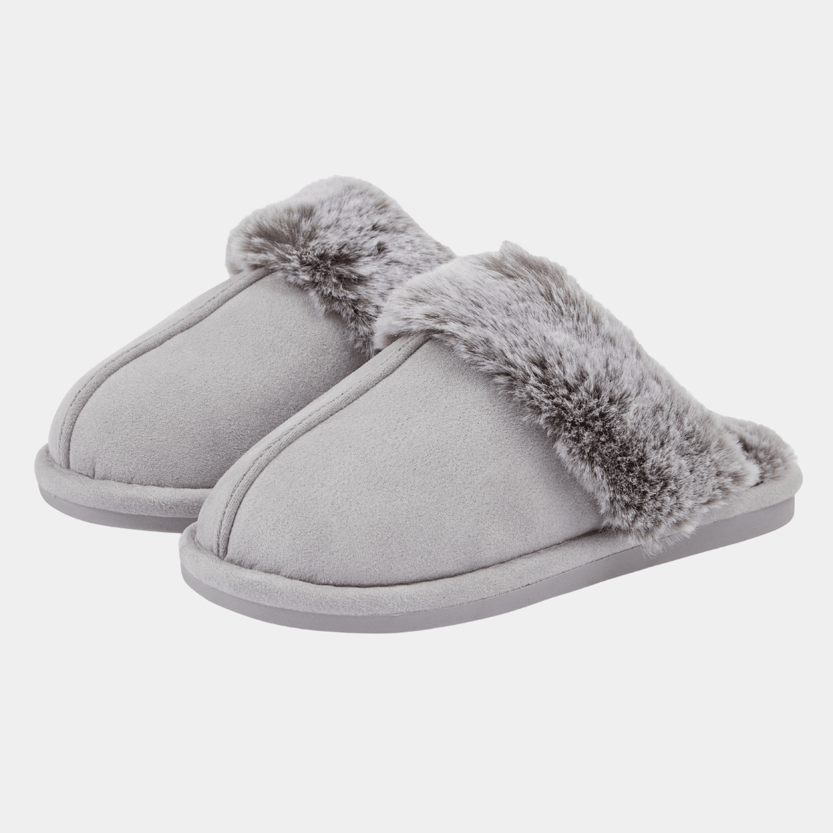 Tokyo Laundry Ladies Faux Suede Slippers from You Know Who's