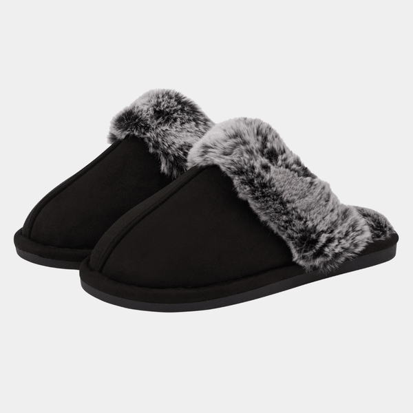 Tokyo Laundry Ladies Faux Suede Slippers from You Know Who's