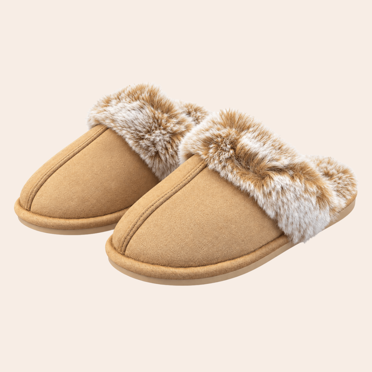 Tokyo Laundry Ladies Faux Suede Slippers from You Know Who's