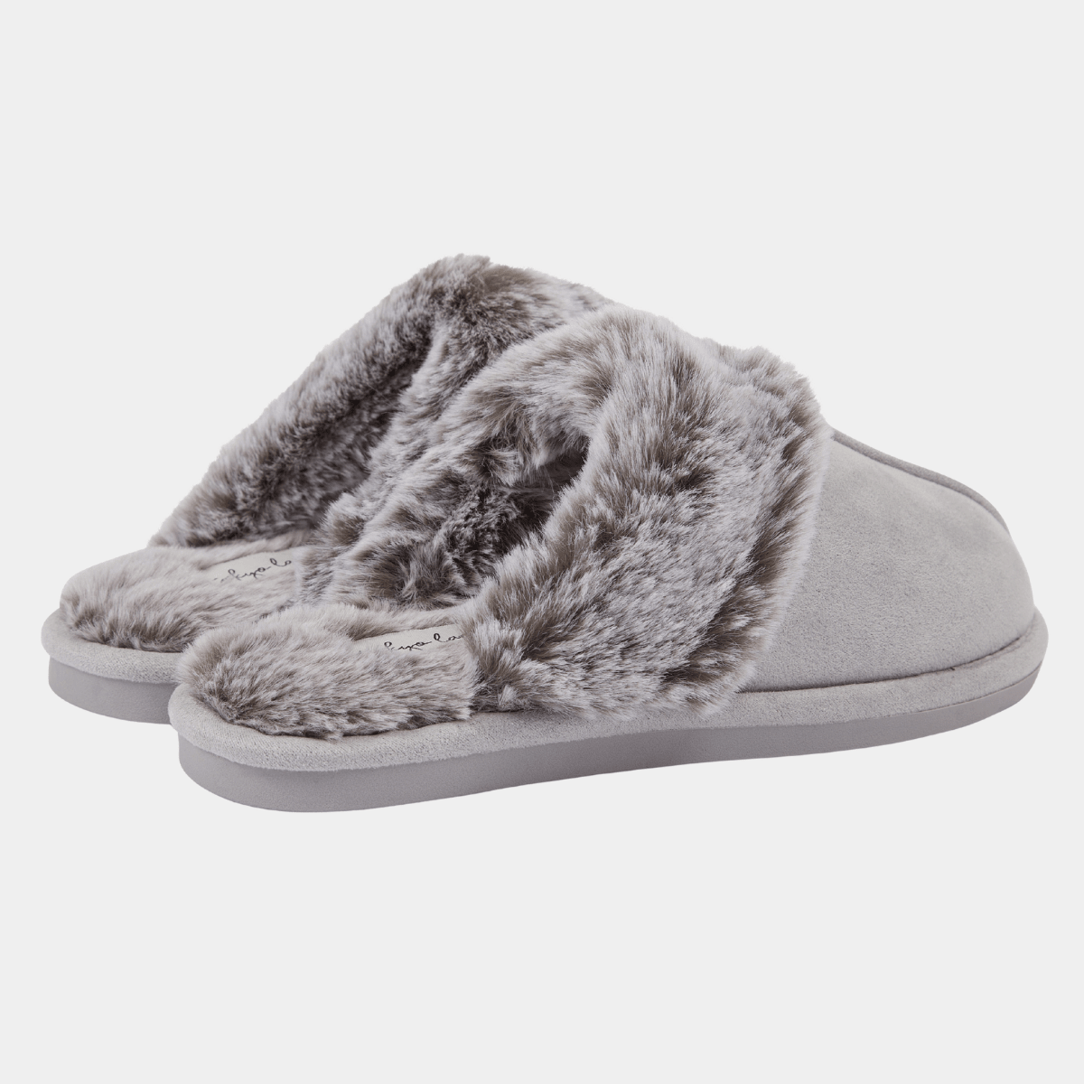 Tokyo Laundry Ladies Faux Suede Slippers from You Know Who's