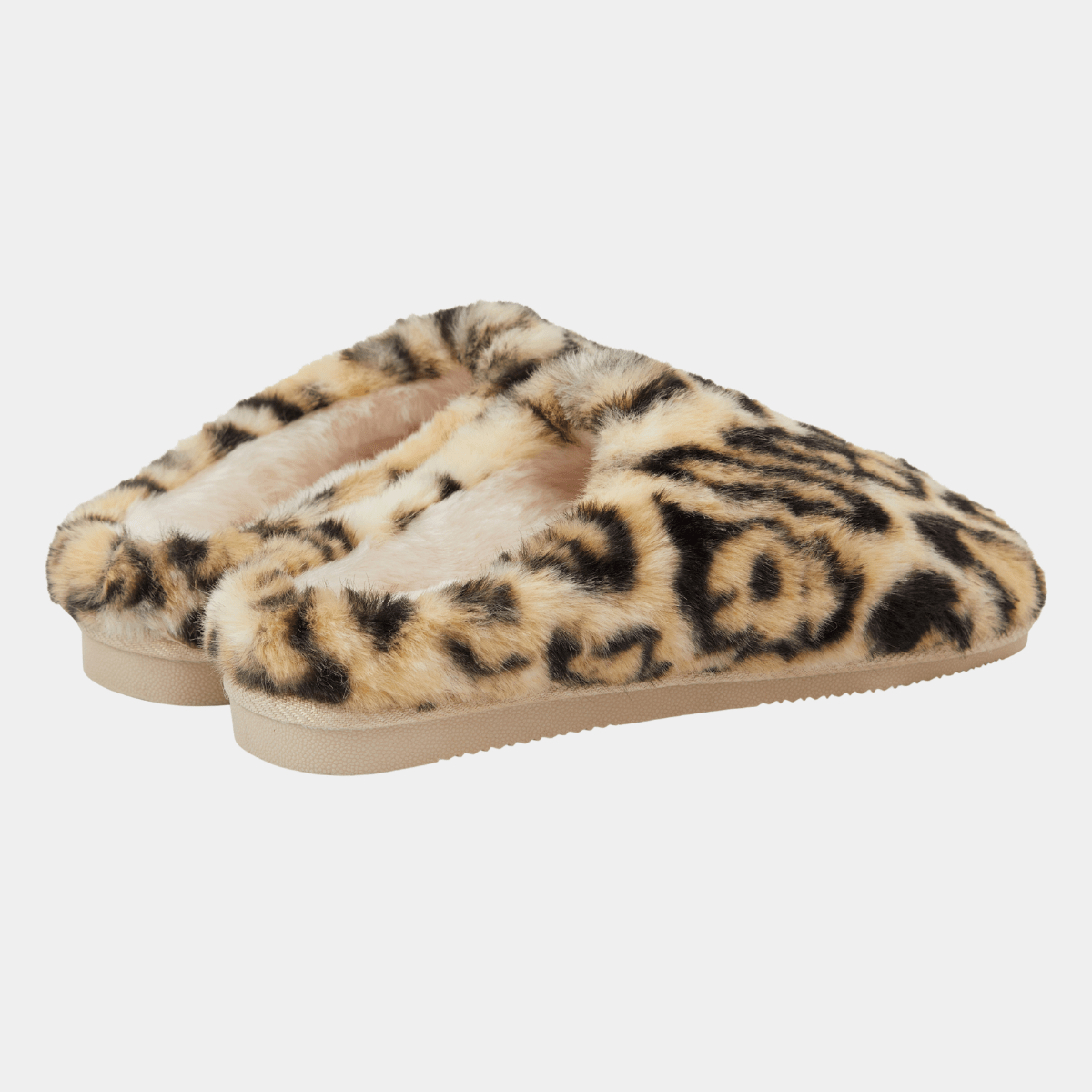 Tokyo Laundry Ladies Leopard Faux Fur Sipper from You Know Who's