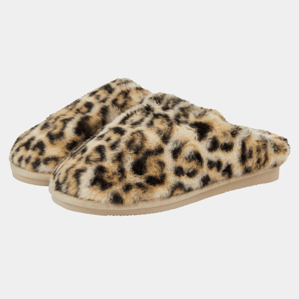 Tokyo Laundry Ladies Leopard Faux Fur Sipper from You Know Who's