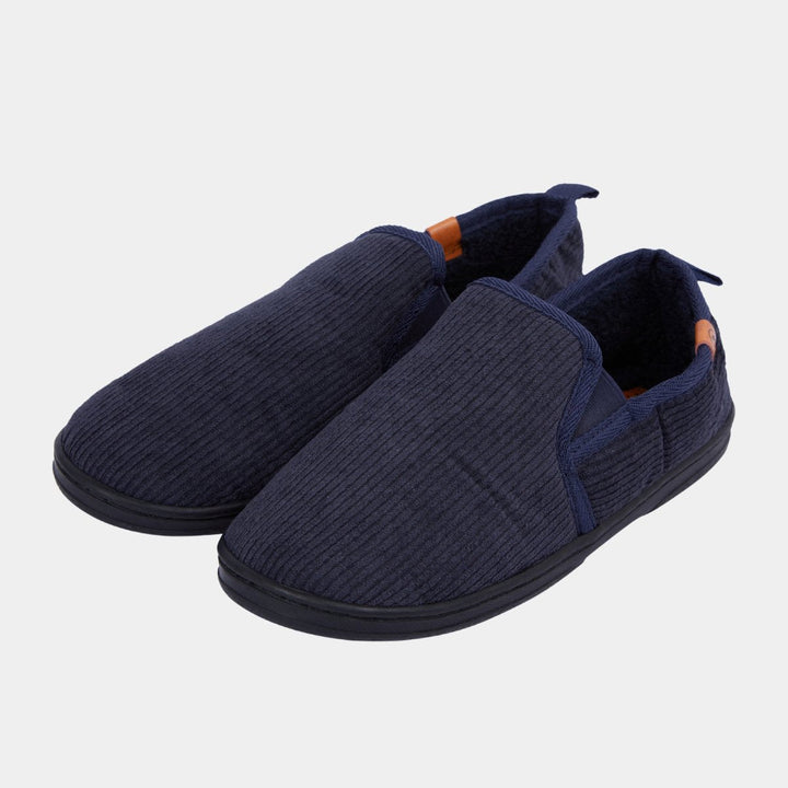 Tokyo Laundry Mens Corduroy Slippers from You Know Who's