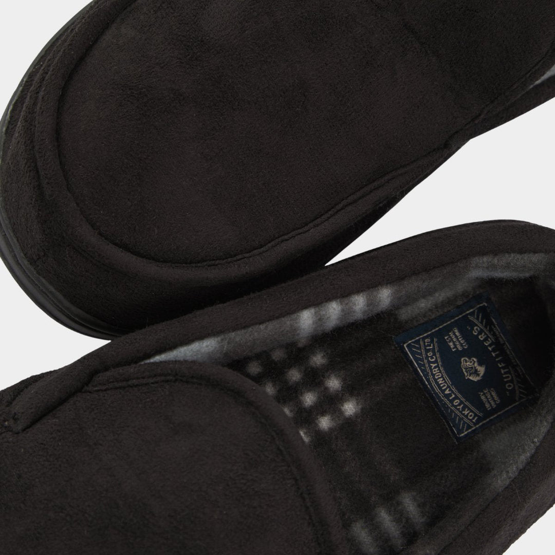 Tokyo Laundry Mens Faux Suede Slippers from You Know Who's