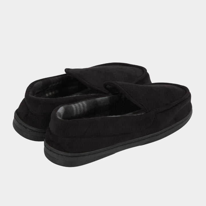 Tokyo Laundry Mens Faux Suede Slippers from You Know Who's