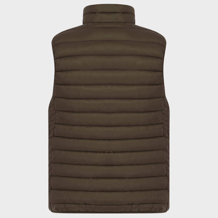 Tokyo Laundry Quilted Puffer Gilet with Fleece Lined Collar from You Know Who's