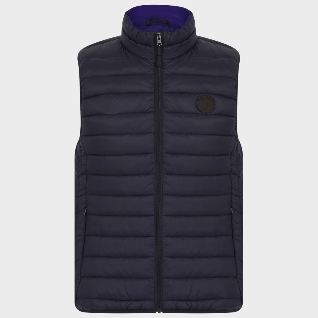 Tokyo Laundry Quilted Puffer Gilet with Fleece Lined Collar from You Know Who's