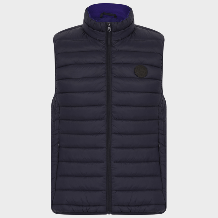 Tokyo Laundry Quilted Puffer Gilet with Fleece Lined Collar from You Know Who's