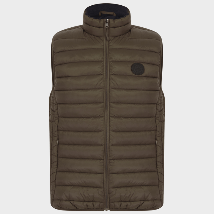 Tokyo Laundry Quilted Puffer Gilet with Fleece Lined Collar from You Know Who's
