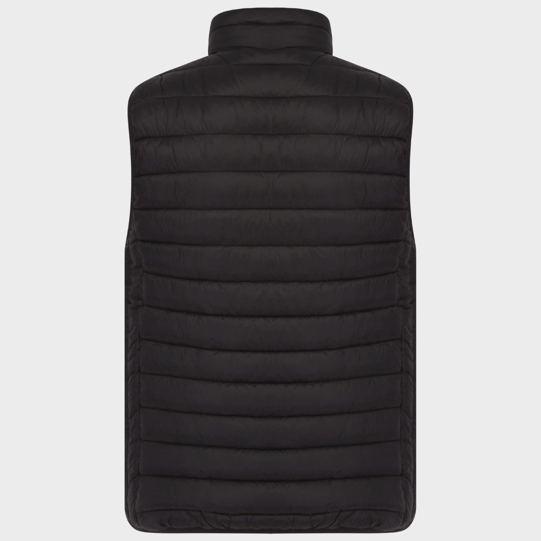 Tokyo Laundry Quilted Puffer Gilet with Fleece Lined Collar from You Know Who's