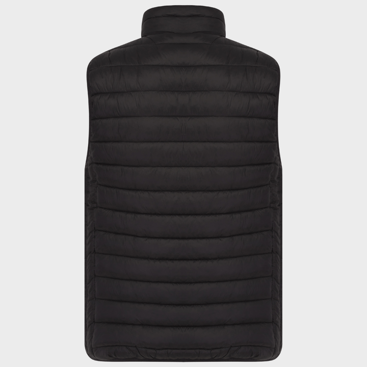 Tokyo Laundry Quilted Puffer Gilet with Fleece Lined Collar from You Know Who's