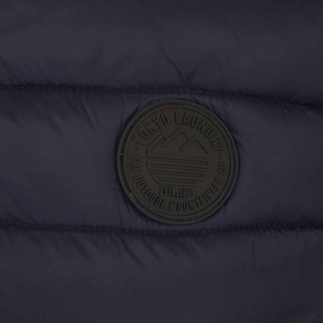 Tokyo Laundry Quilted Puffer Gilet with Fleece Lined Collar from You Know Who's