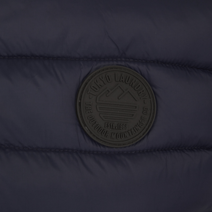 Tokyo Laundry Quilted Puffer Gilet with Fleece Lined Collar from You Know Who's