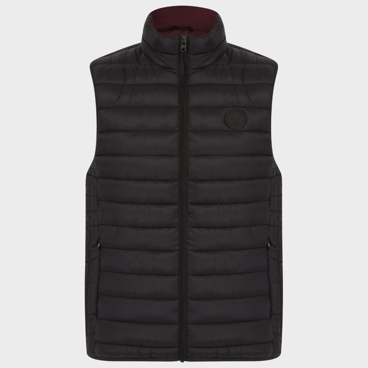 Tokyo Laundry Quilted Puffer Gilet with Fleece Lined Collar from You Know Who's