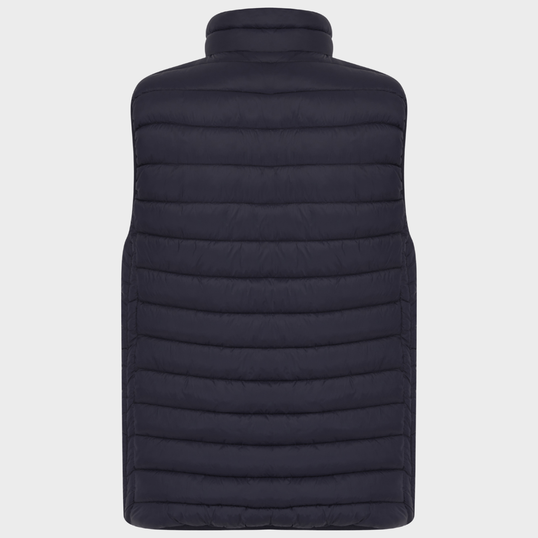 Tokyo Laundry Quilted Puffer Gilet with Fleece Lined Collar from You Know Who's