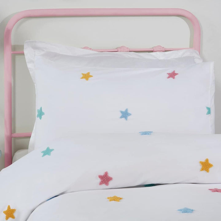 Tufted Stars Duvet Cover from You Know Who's