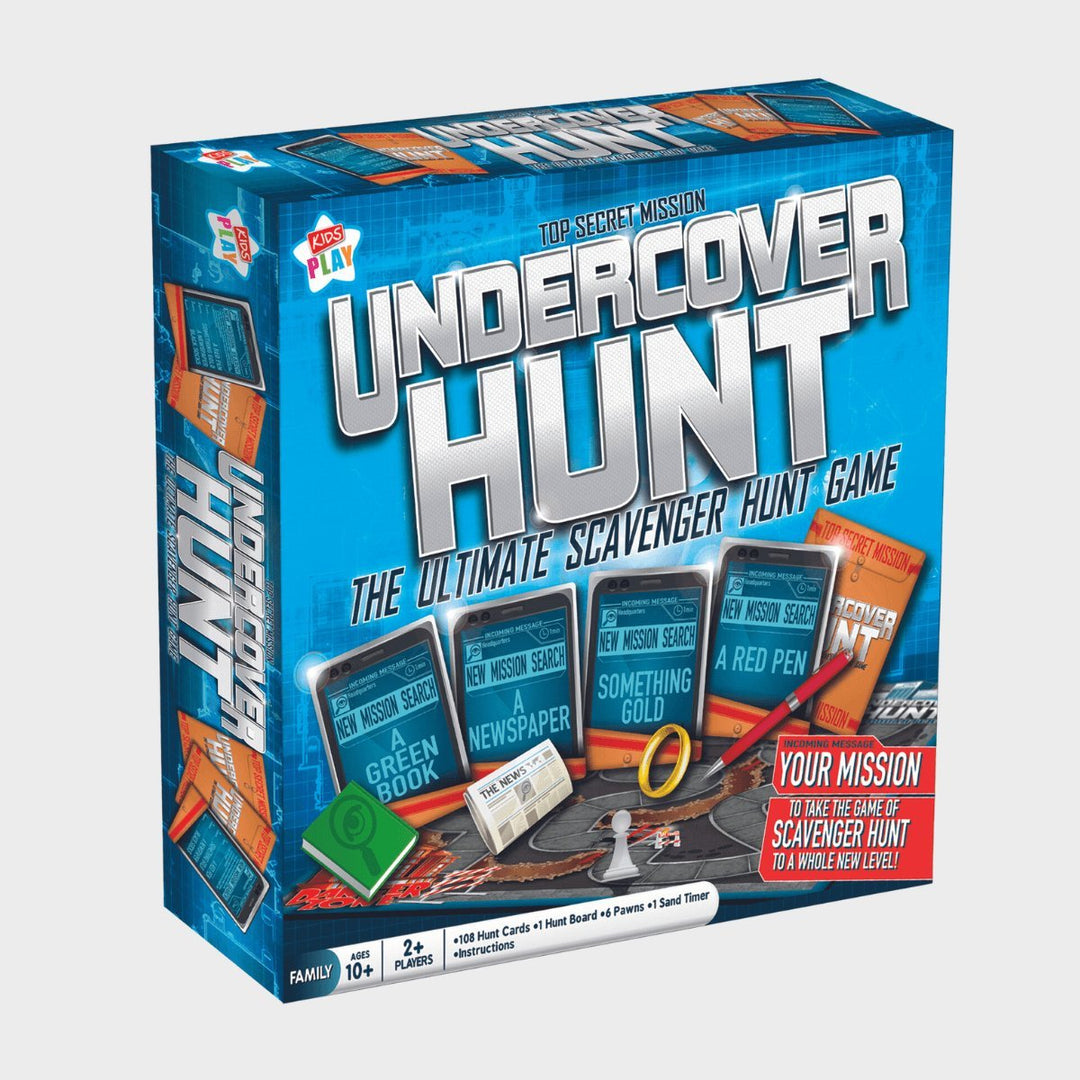 Undercover Hunt Activity from You Know Who's