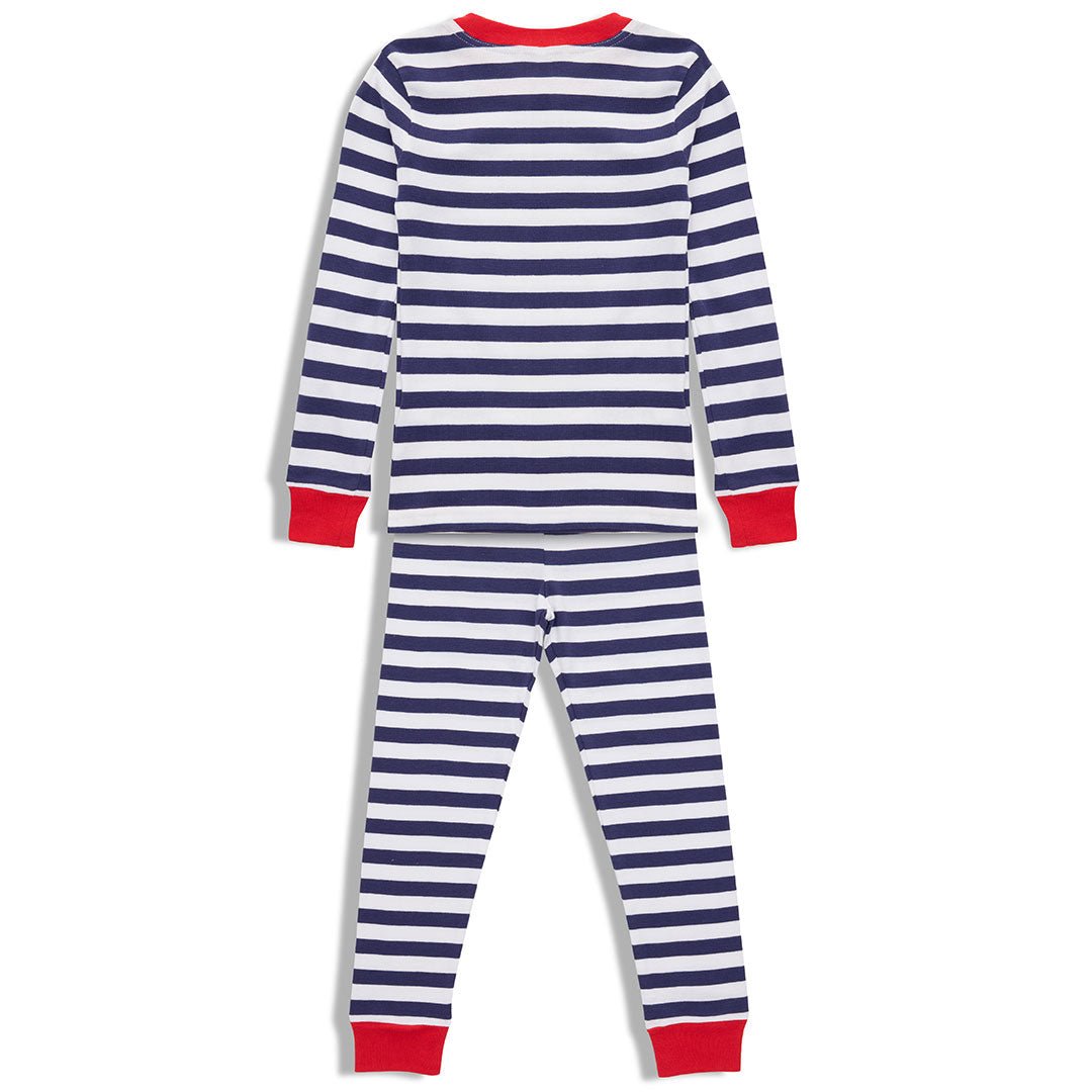 Unisex Organic Cotton Striped Pyjamas from You Know Who's