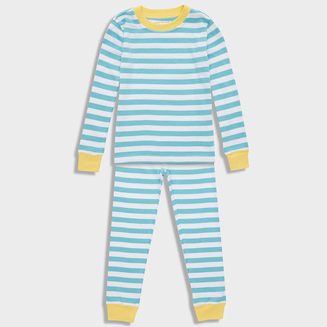 Unisex Organic Cotton Striped Pyjamas from You Know Who's