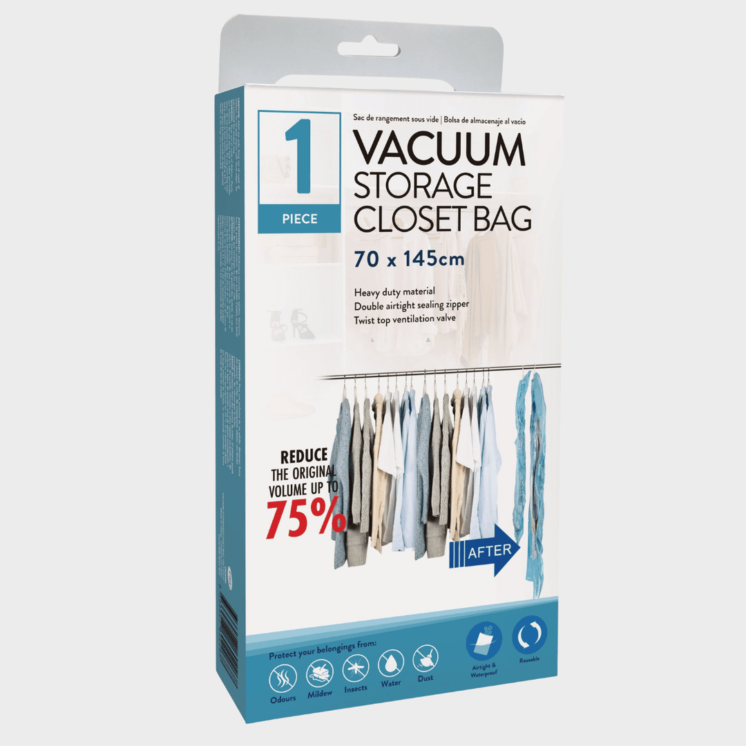 Vacuum Storage Closet Bag 70 x 145cm from You Know Who's