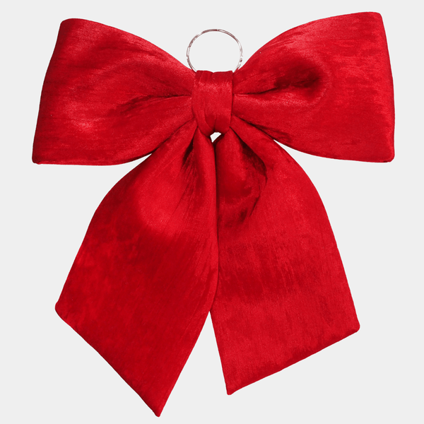 VELVETEEN JUMBO BOW HANGER from You Know Who's
