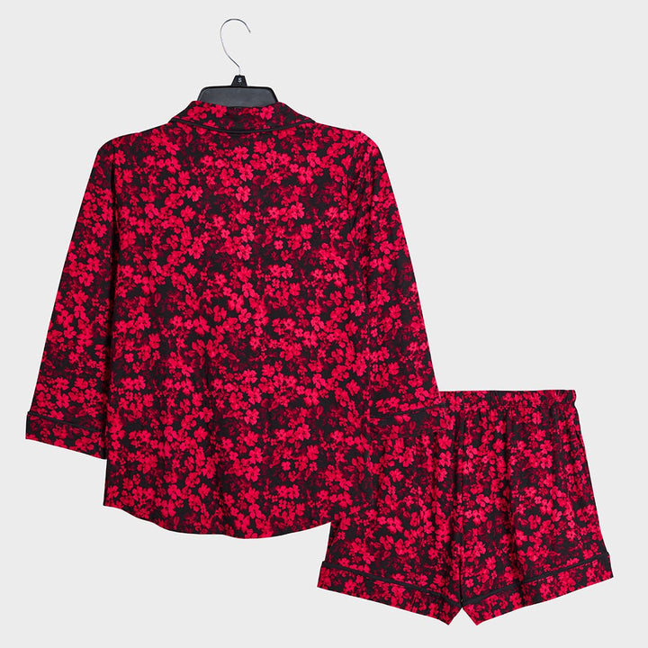 Vera Wang Red Floral Pyjamas from You Know Who's