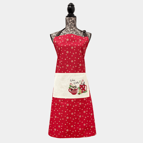 Warm Wishes Apron from You Know Who's