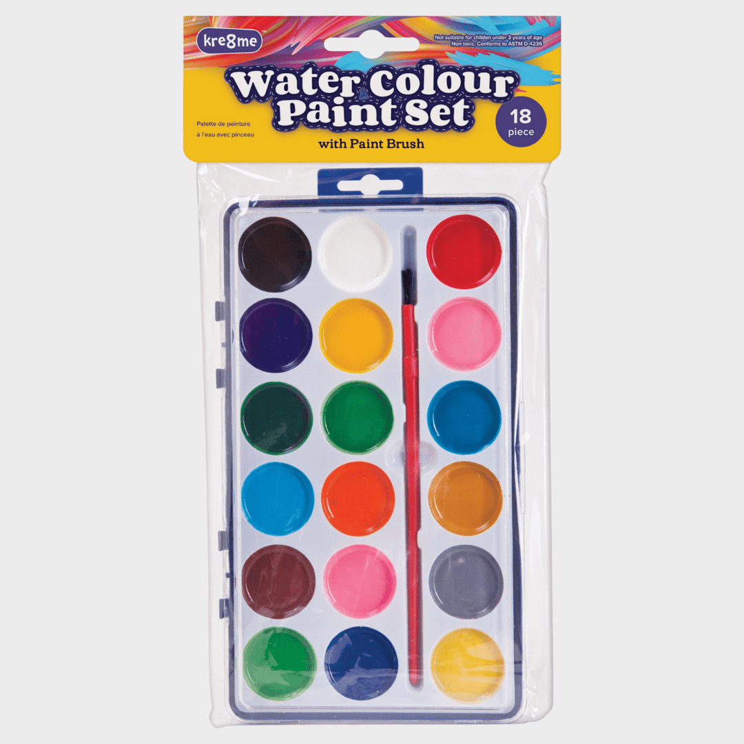 Water Colours Paint Set from You Know Who's