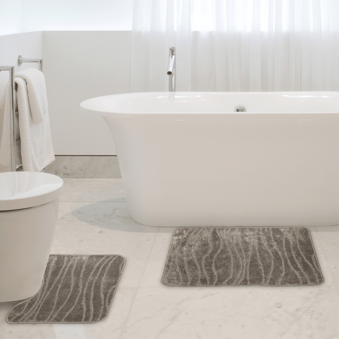 Wave Bath And Pedestal Set from You Know Who's