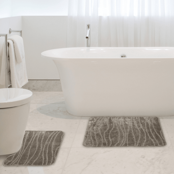 Wave Bath And Pedestal Set from You Know Who's
