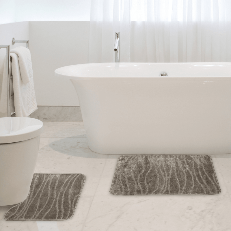 Wave Bath And Pedestal Set from You Know Who's