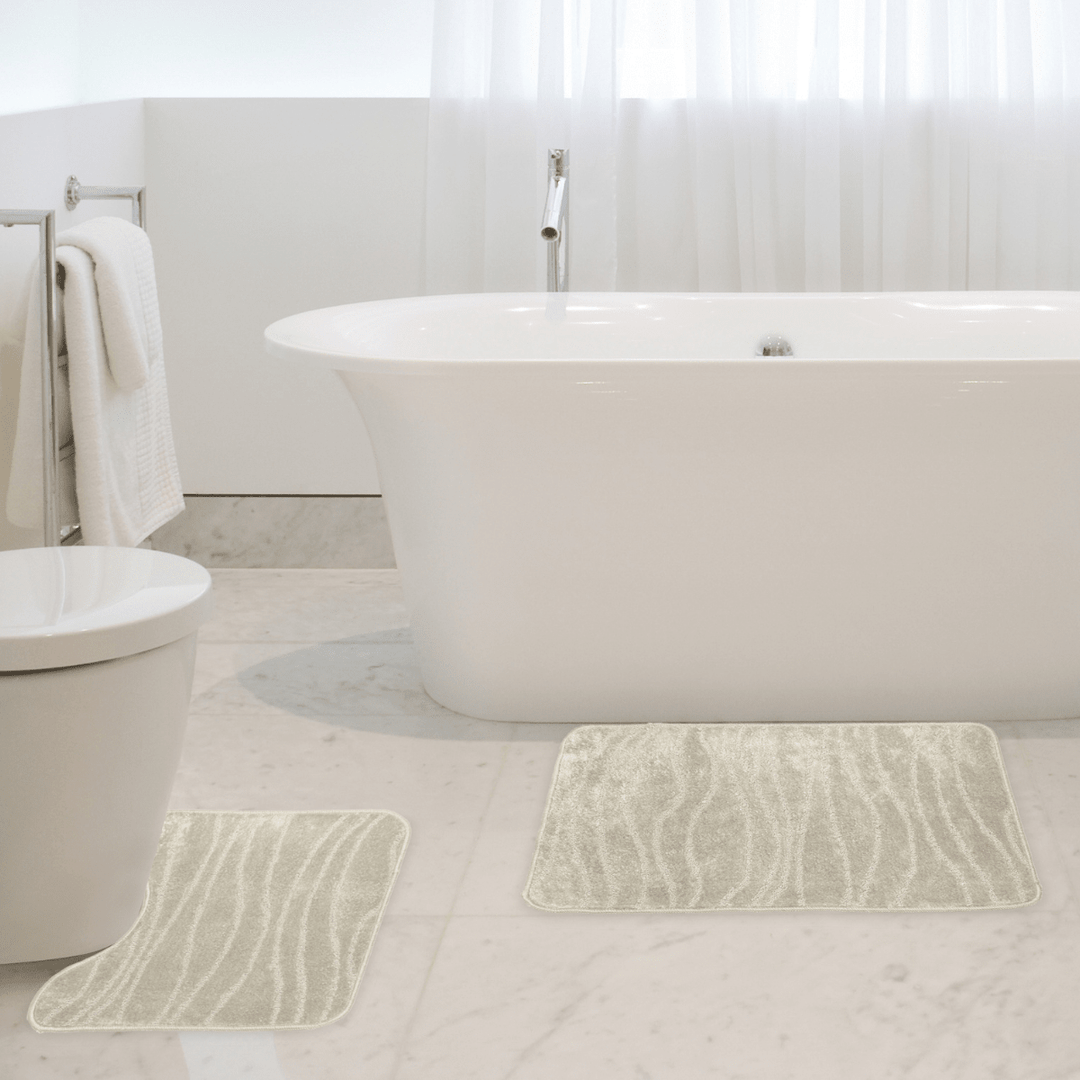 Wave Bath And Pedestal Set from You Know Who's