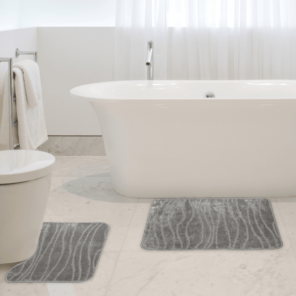 Wave Bath And Pedestal Set from You Know Who's