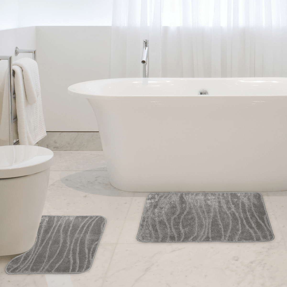 Wave Bath And Pedestal Set from You Know Who's