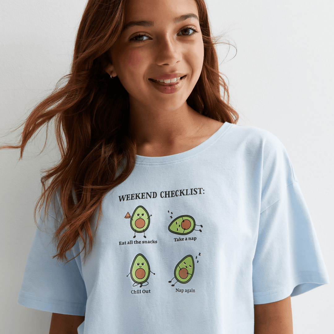 Weekend Checklist Pyjamas (9 - 15Y) from You Know Who's