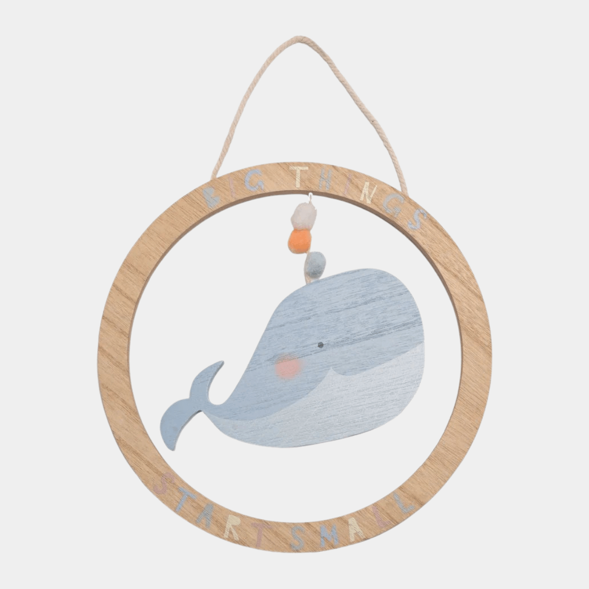 Whale Hanging Plaque 24cm from You Know Who's
