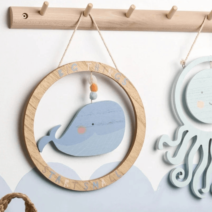 Whale Hanging Plaque 24cm from You Know Who's