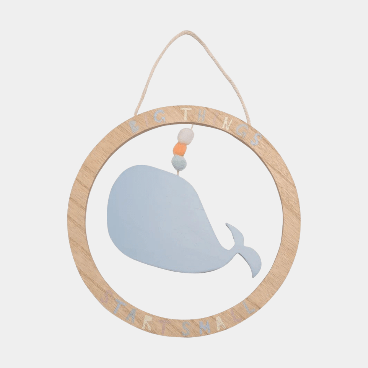 Whale Hanging Plaque 24cm from You Know Who's