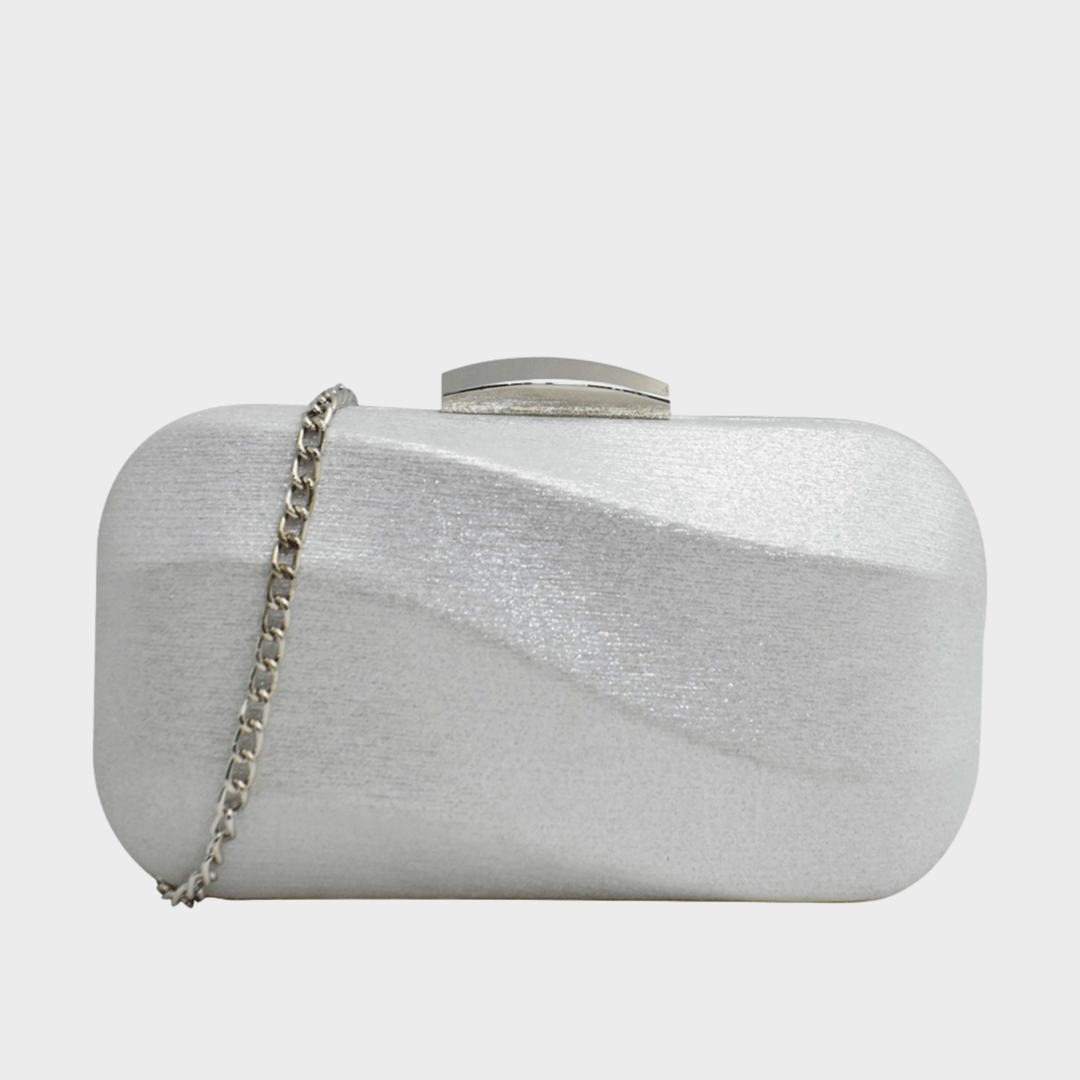 White Clutch Bag from You Know Who's