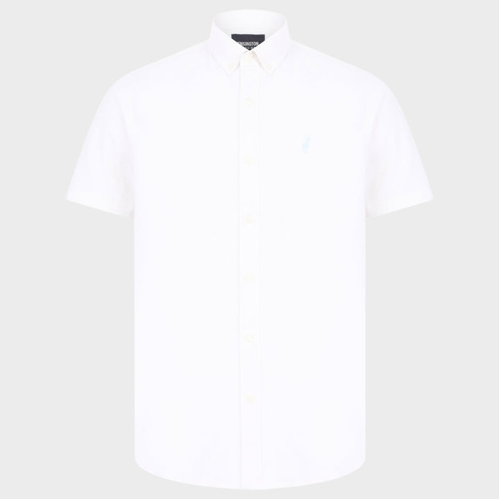 White Cotton Twill T - Shirt from You Know Who's