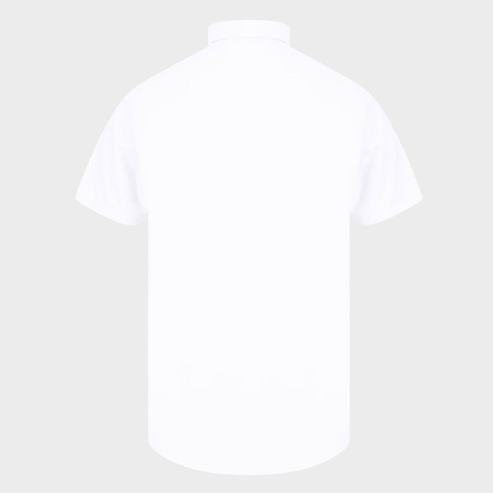 White Cotton Twill T - Shirt from You Know Who's