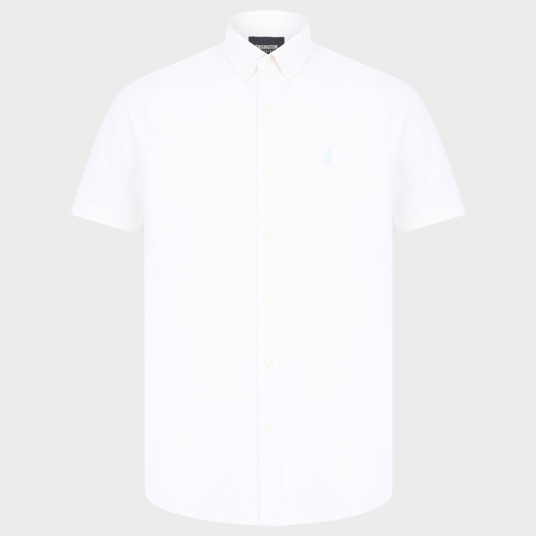 White Cotton Twill T-Shirt from You Know Who's