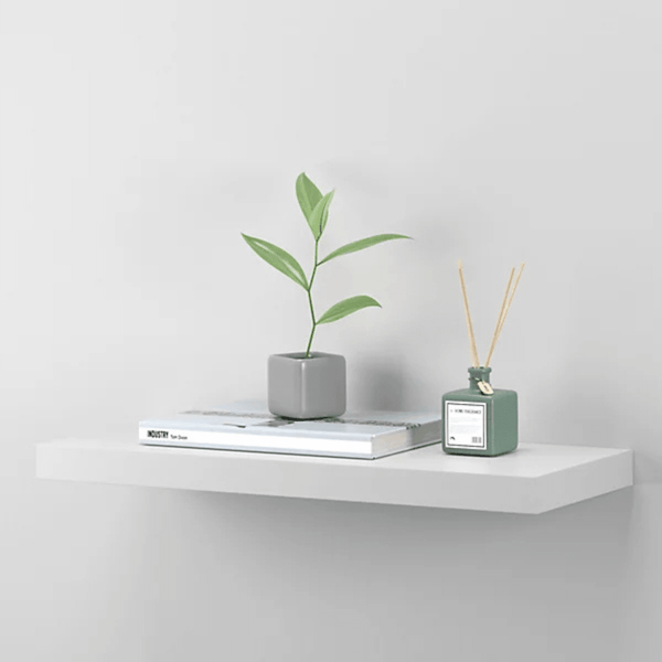 White Floating Shelf 60x24cm from You Know Who's