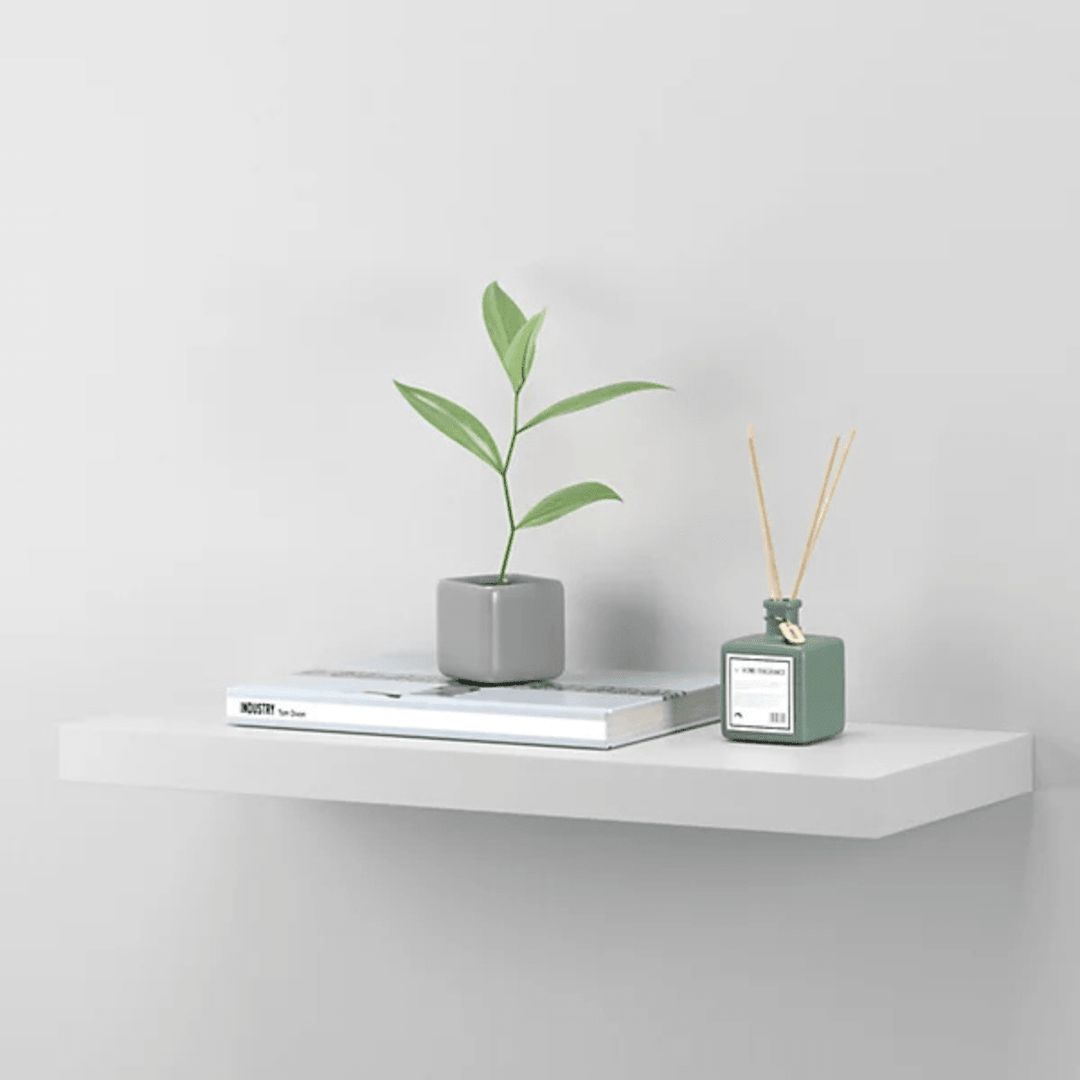 White Floating Shelf 60x24cm from You Know Who's