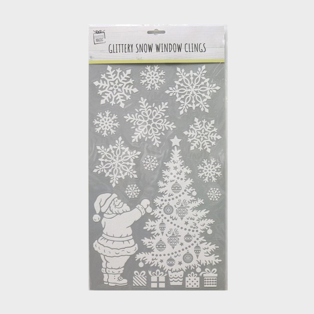 White Glitter Wall Stickers from You Know Who's