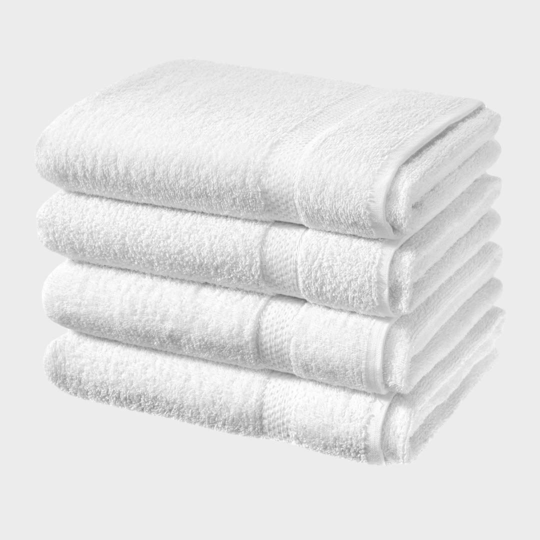 White Hand Towel 400GMS from You Know Who's